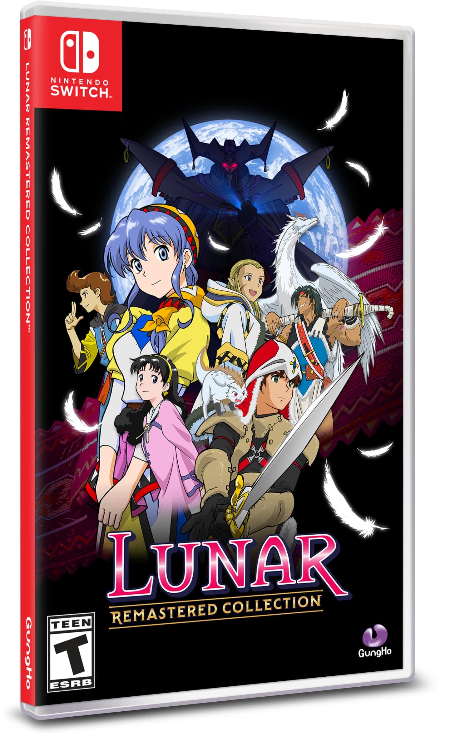 LUNAR Remastered Collection for Nintendo Switch