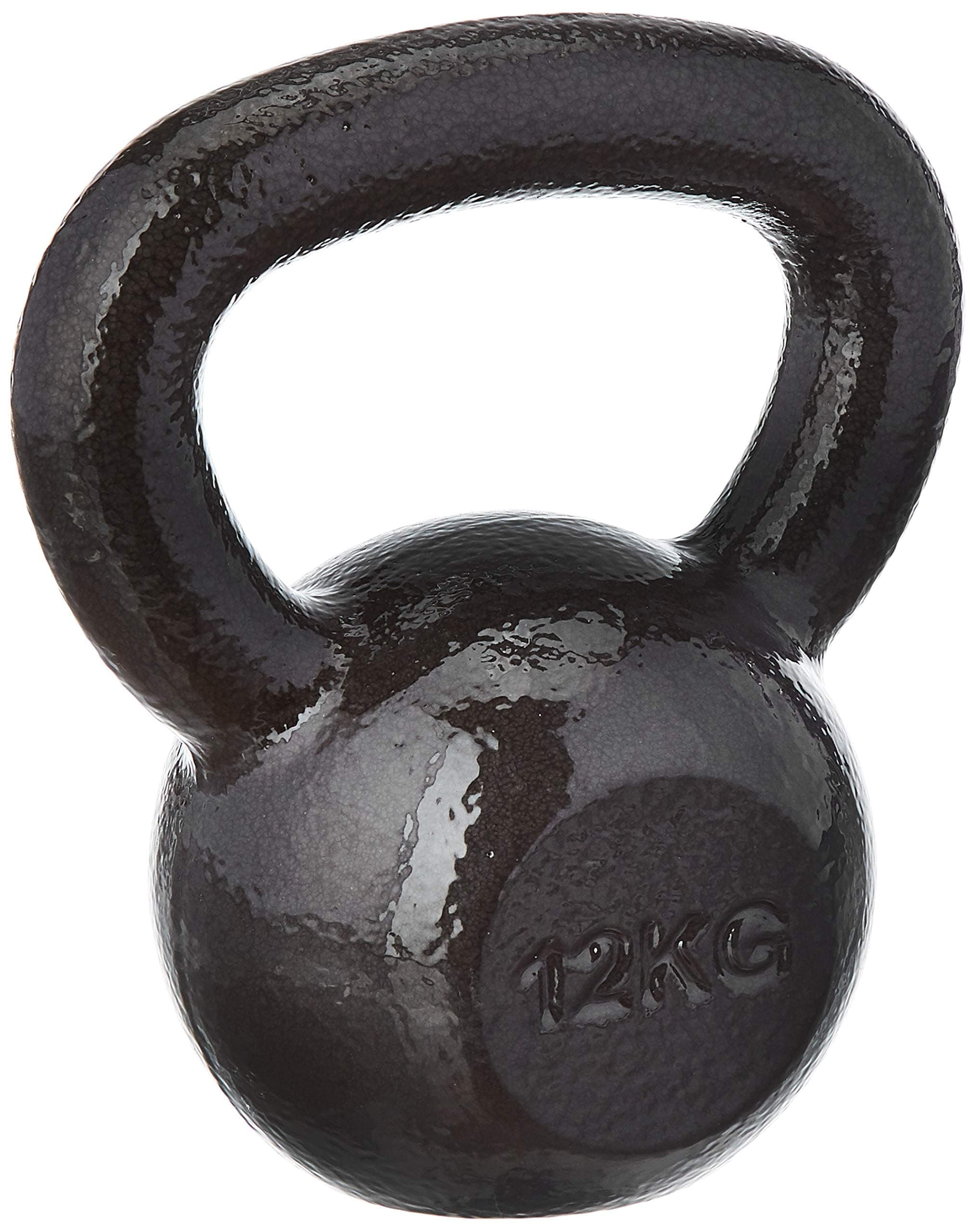Cast Iron Kettlebell (12 Kg), Black