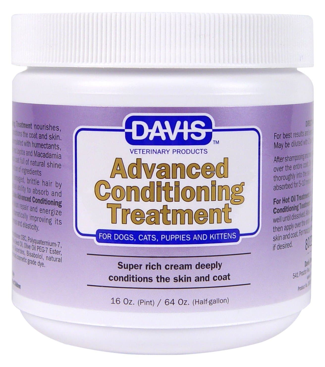 Advanced Conditioning Treatment for Pets, 16 oz