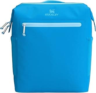 Stanley All Day Madeleine Backpack Soft Cooler 20 Can Cooler with Handle and Shoulder Straps Insulated Travel Bag with Zipper BPA-Free
