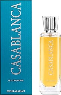 Casablanca - Unisex- EDP Spray- Fruity, Woody, Amber Fragrance -Luxury, Long lasting Perfume with Notes Of Apple, Patchouli, Amber, Balsam, Musk, Vanilla -100ml
