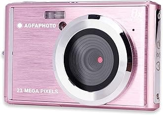 AgfaPhoto AGFA Photo DC5200 Compact Digital Camera Pink