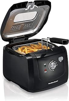 Hamilton Beach Cool-Touch Deep Fryer