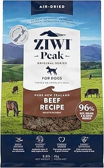 Ziwipeak Dog Dry Food Beef 4Kg
