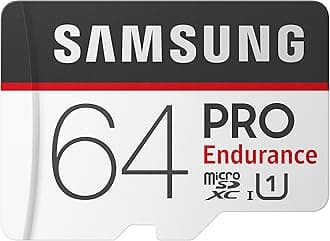 Samsung 64GB MicroSDHC PRO Endurance Memory Card w/ Adapter