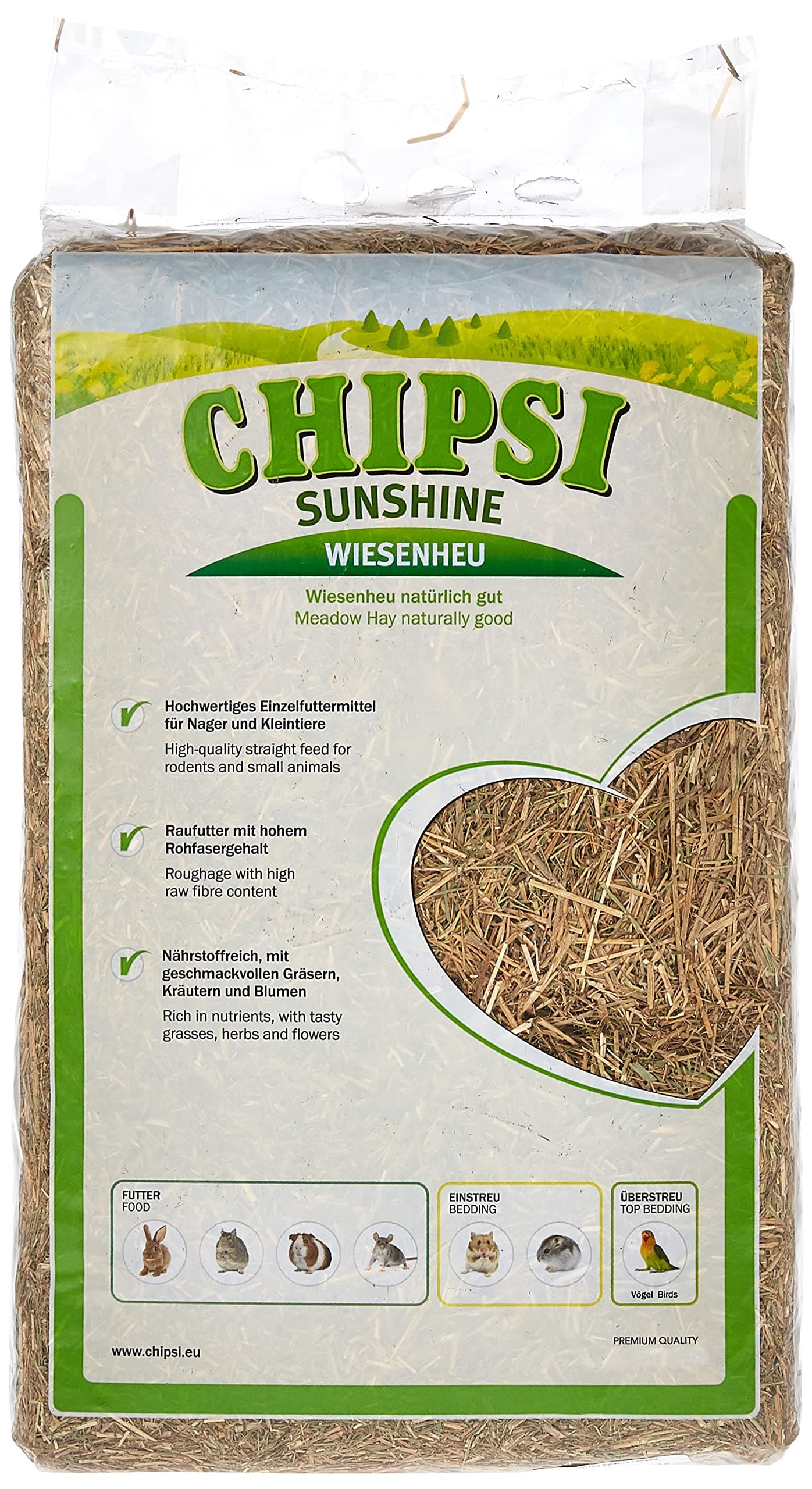 Chipsi Hay Sunshine Compact 1 Kg