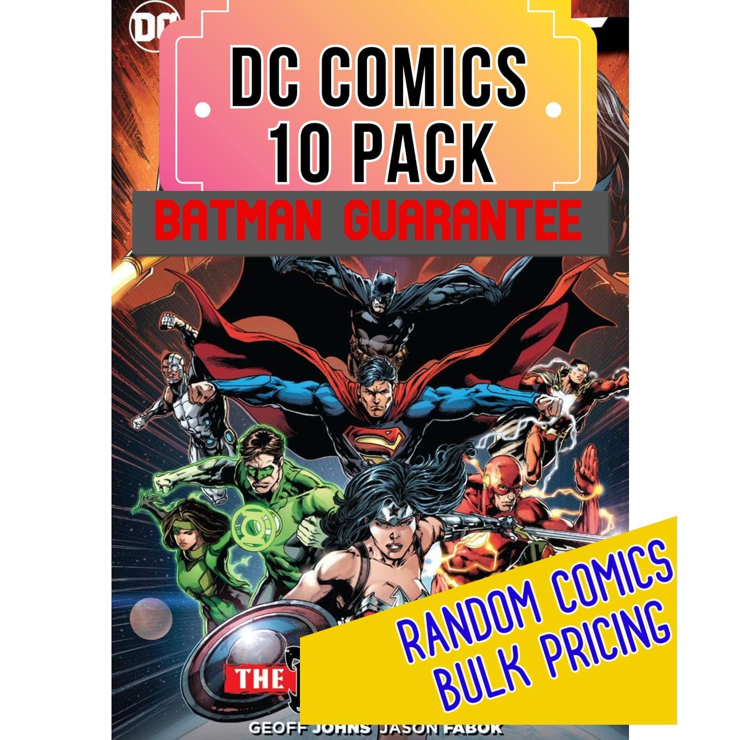 ใใใใใณ/DC ใณใใใฏใใใฏ ใฐใฉใใใใฐ - 10ใใใฏ