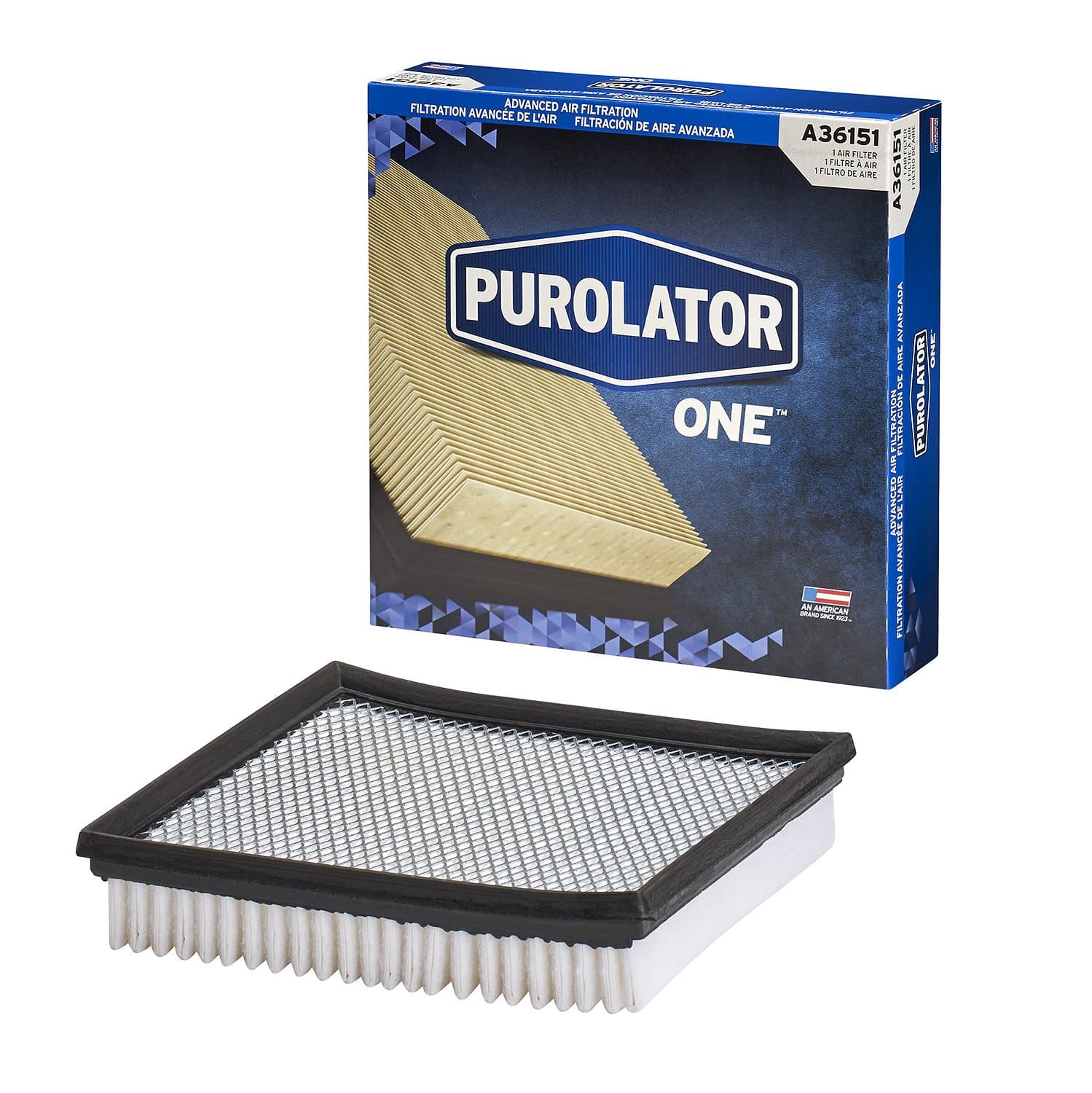 Purolator A36151 PurolatorONE Advanced Engine Air Filter