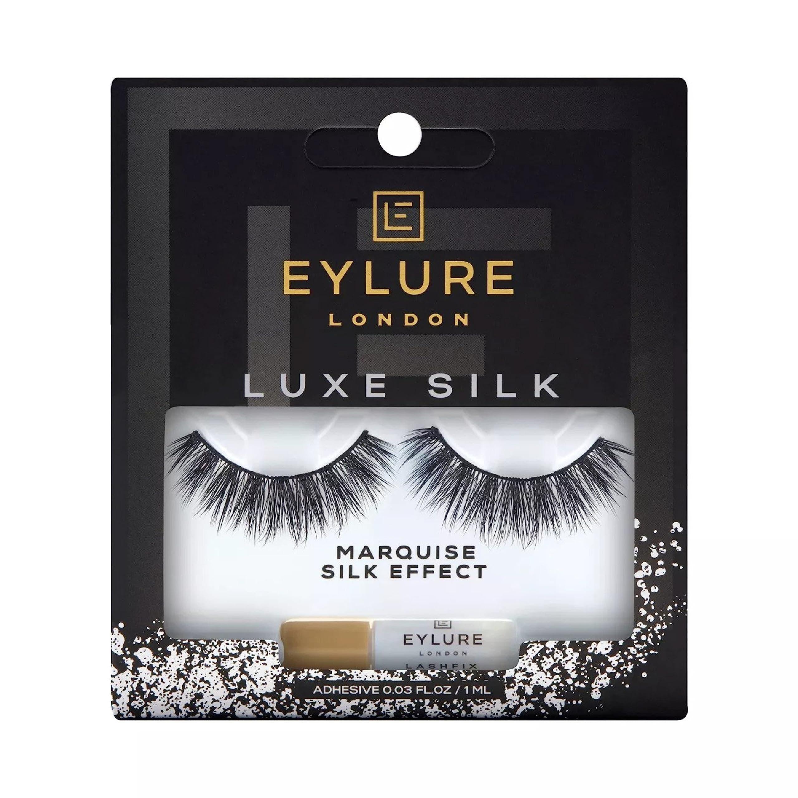 Eylure Luxe Silk False Eyelashes, Marquise Silk Effect
