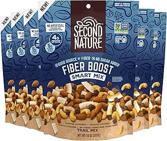 Fiber Boost Smart Mix, Kosher, Gluten Free & Non-GMO, 10 Ounce (Pack of 6)