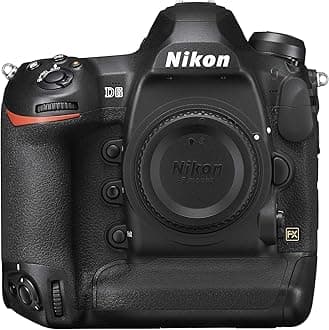 Nikon D6 FX-Format Digital SLR Camera Body, Black