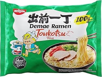 Demae Ramen Tonkotsu Noodles, 100g