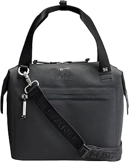 All Day Julienne Mini Soft Cooler Bag and Lunch Box | 10-Can Recycled Polyester Cooler | 12-Hour Cooling | Travel Cooler