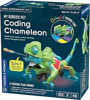 My Robotic Pet: Coding Chameleon