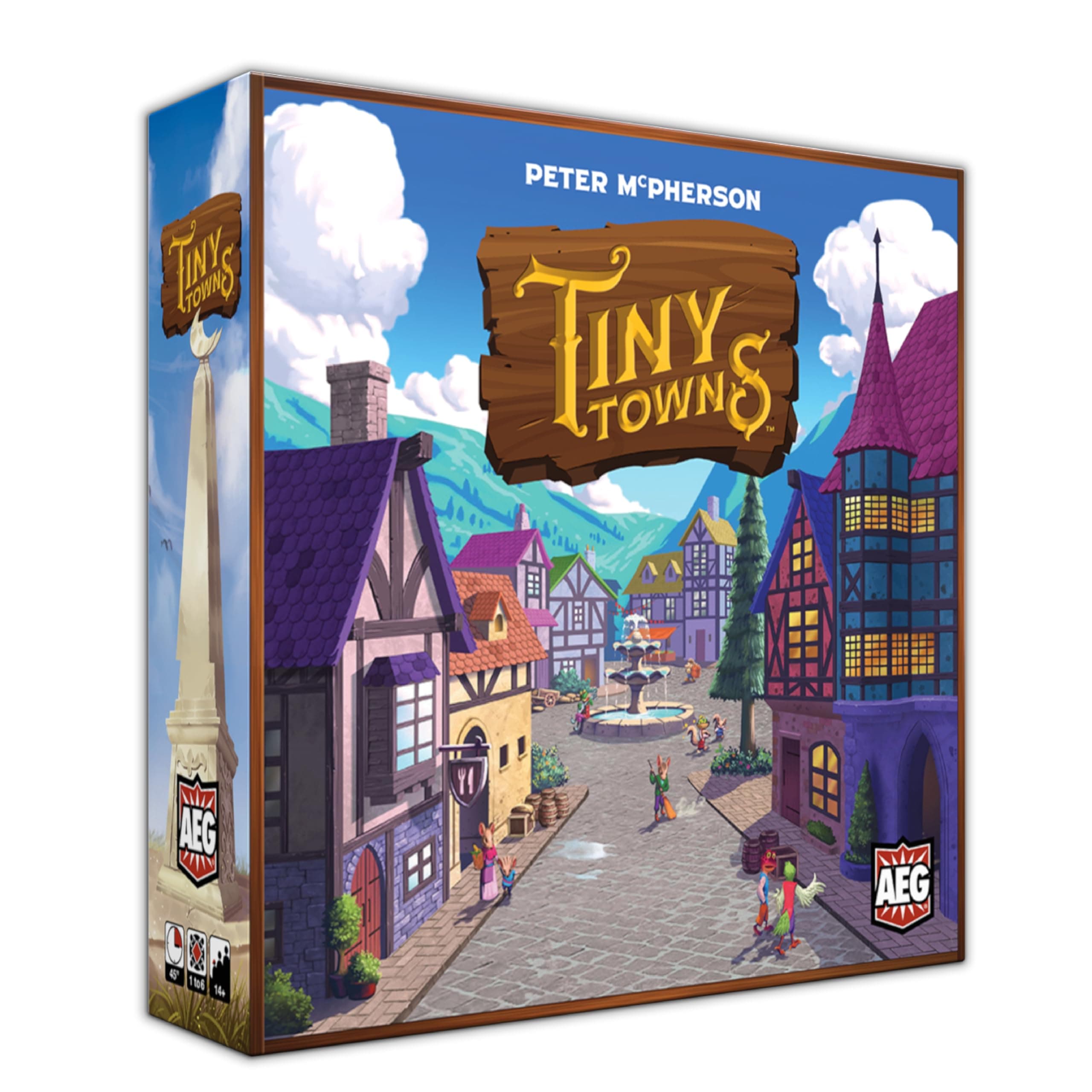 Alderac Entertainment Group Tiny Towns