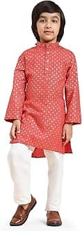 Pro-Ethic Style Developer Boy's Cotton Solid s Kurta Pajama For Kid'S Ethnic Wear | Kurta Pajama Set