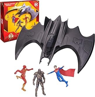The Flash 4" Batwing Action Figure Vehicle & Figure Pack