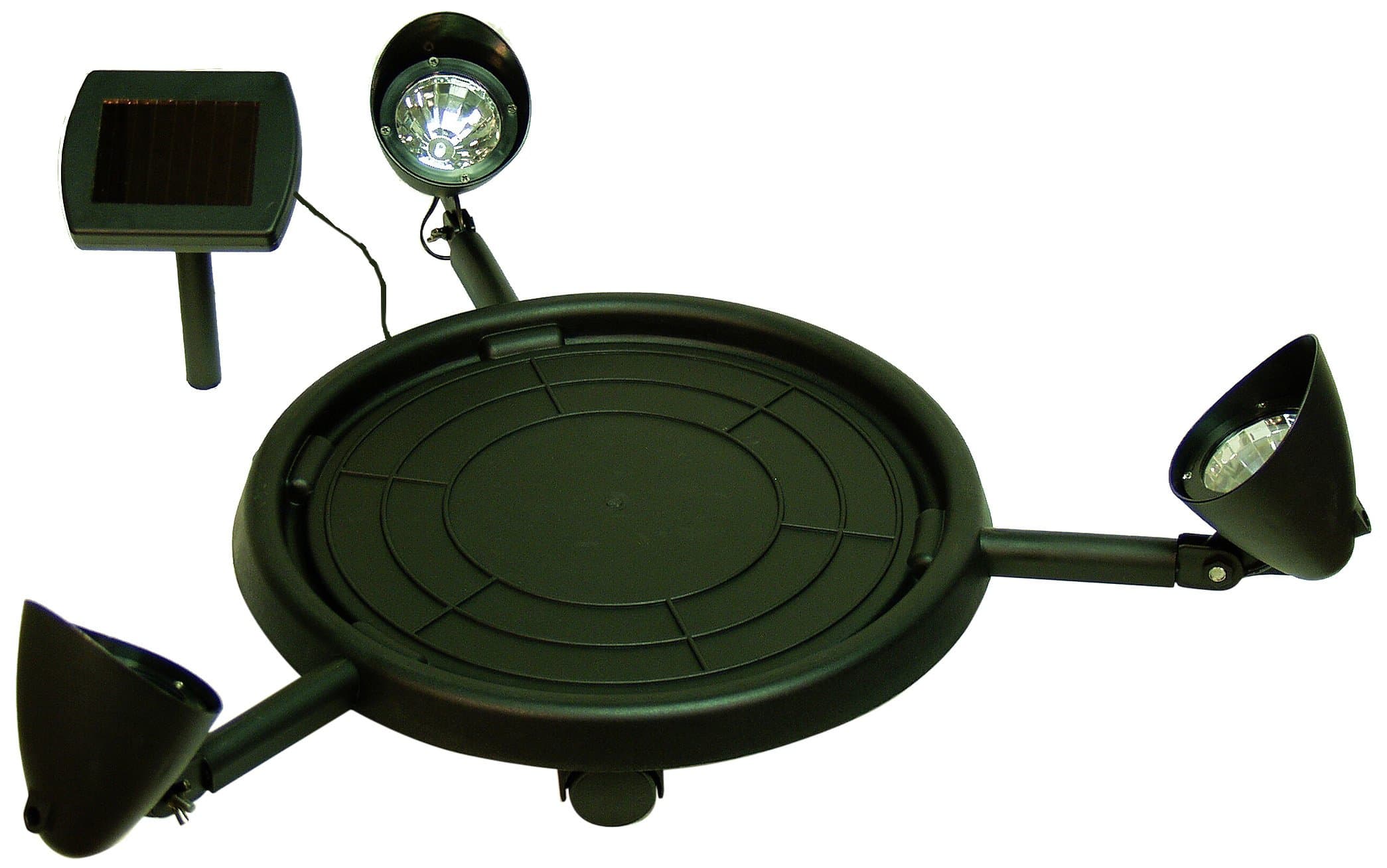 Echo Valley4500 Solar Illuminator Plant Caddy