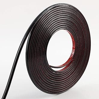 32.8ft Peel and Stick Molding Trim, Flexible Mirror Wall Ceiling Floor Cabinet Tile Edge Moulding