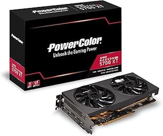 PowerColor Radeon RX 5700 XT 8GB GDDR6 Graphics Card, Model Number: AXRX 5700XT 8GBD6-3DH