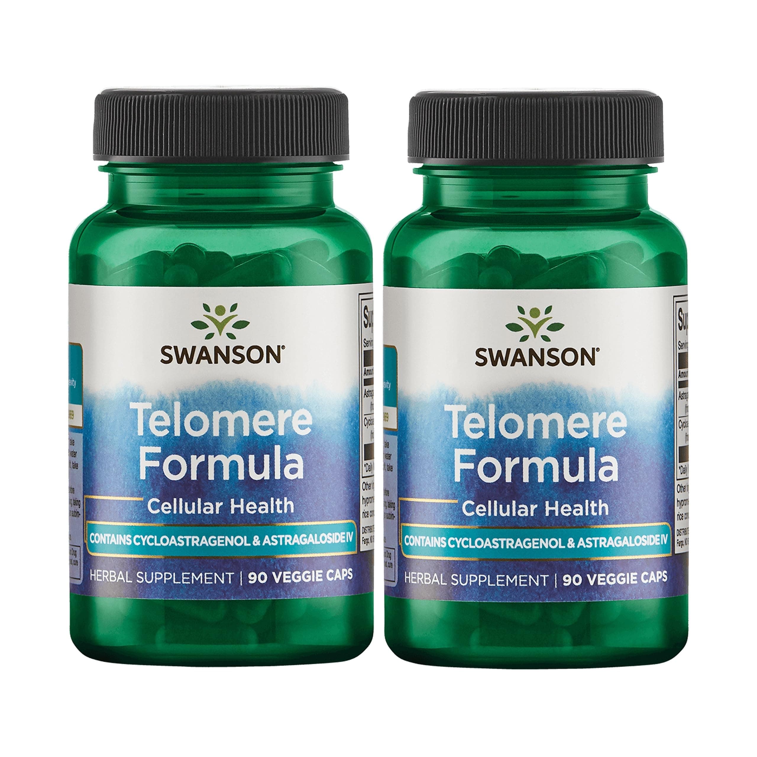 Telomere Formula 90 Veg Caps (2 Pack)