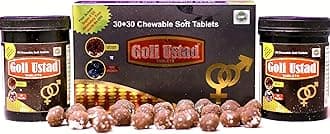 Goli Ustad Ayurvedic Chewable Tablets(30+30) Pack