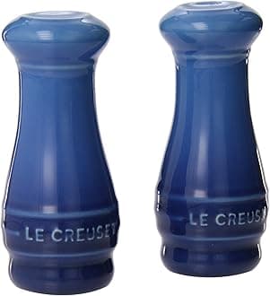 LE CREUSETStoneware Salt and Pepper Shakers, Marseille