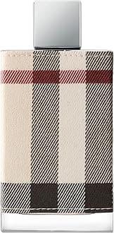 Burberry London Eau de Parfum – Women's Floral Perfume – With Notes of Honeysuckle, Jasmine, Peony & Sandalwood – Long Lasting Fragrance