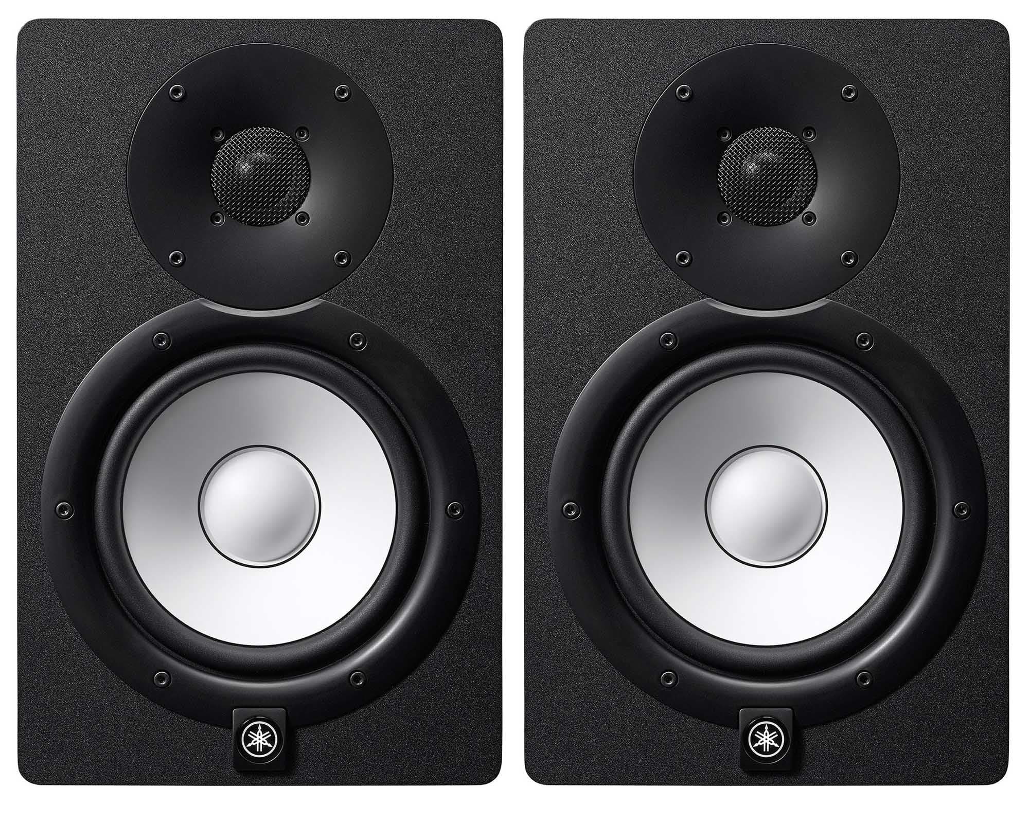 Yamaha HS8 (Pair) Powered Studio Monitors, Ideal for Home Studios and Professional Recording Studios