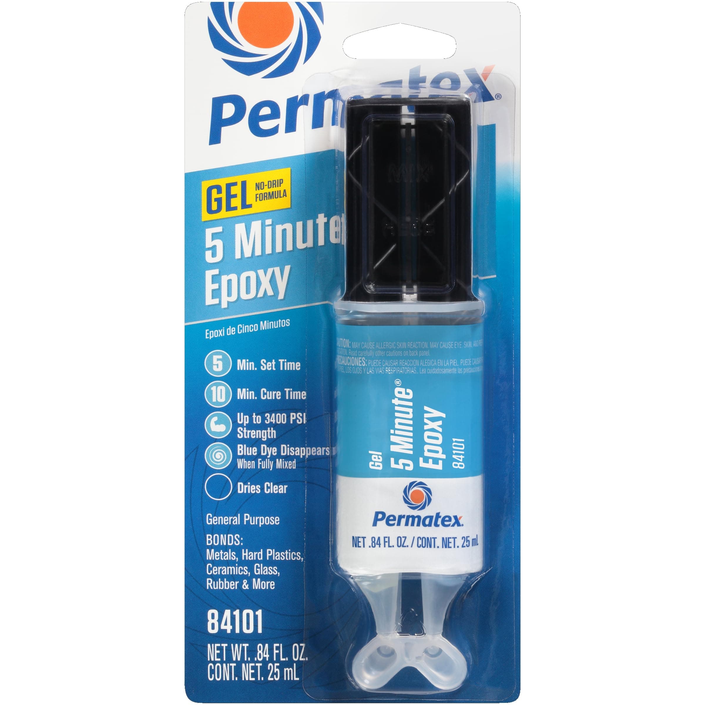 Permatex 5 Minute Gap Filling Epoxy