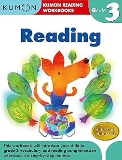 Kumon Grade 3 Reading (Kumon Reading Workbooks)