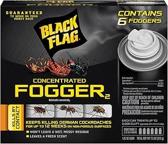 Black Flag, Pack of 6, Interior Fog Light