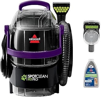 Bissell SpotClean Pet Pro Portable Carpet Cleaner, 2458