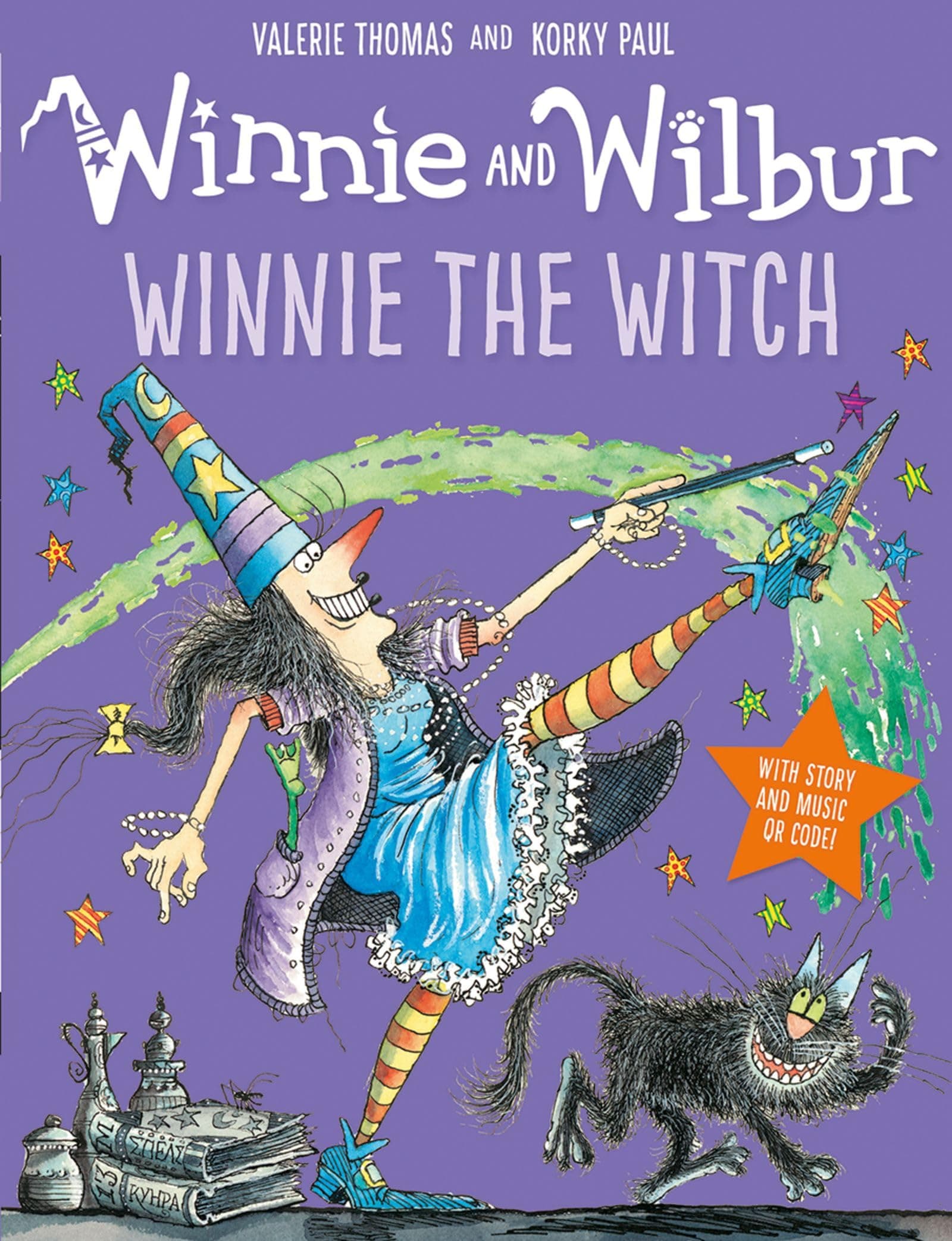 Winnie and wilbur winnie the witch