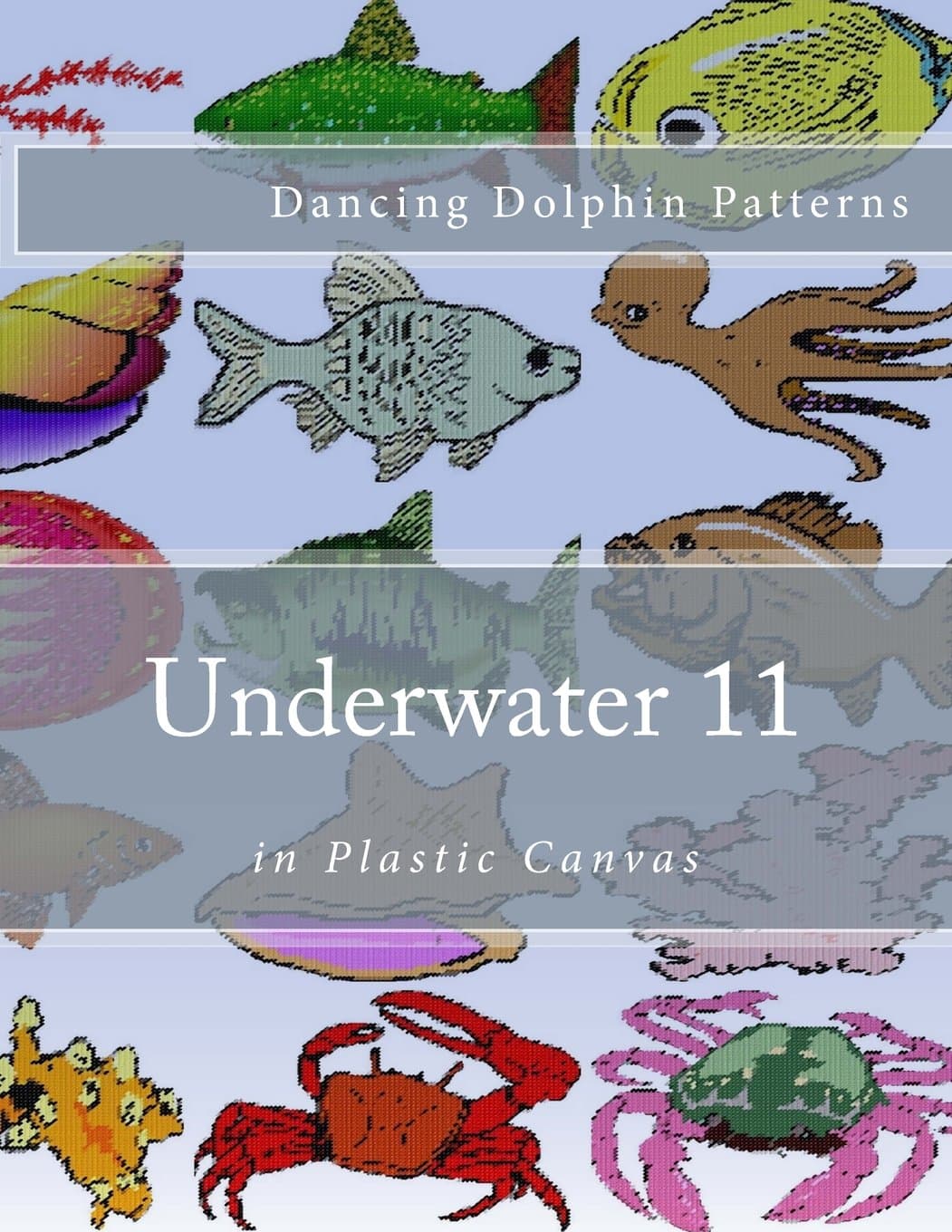 Underwater 11: in Plastic Canvas