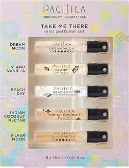 Take Me There Mini Perfume Set, 5 Count