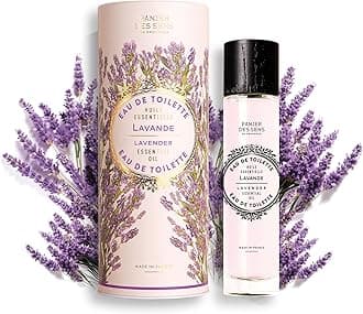 Panier des Sens Eau de Toilette, perfume for women, Fragrance Lavender - Made in Provence - 1.7Floz/50ml