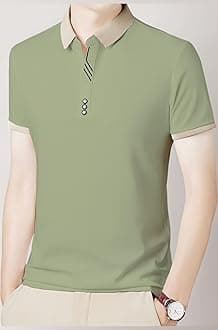 Polo T Shirt for Men || T Shirt for Man || Collar T Shirt Style Men (Packs Also Available) (Polo-55-58)