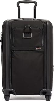 Alpha Dual Access Expandable Carry-On Luggage - Zipper Expansion - Nylon Lightweight Suitcase -TSA Lock Tracer