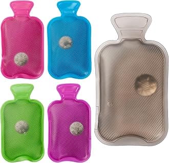 Bramble - Mini Snap & Twist Hot Water Bottles, Reusable Hand Click Gel Warmers - Instant Hand Warmers for Cold Days