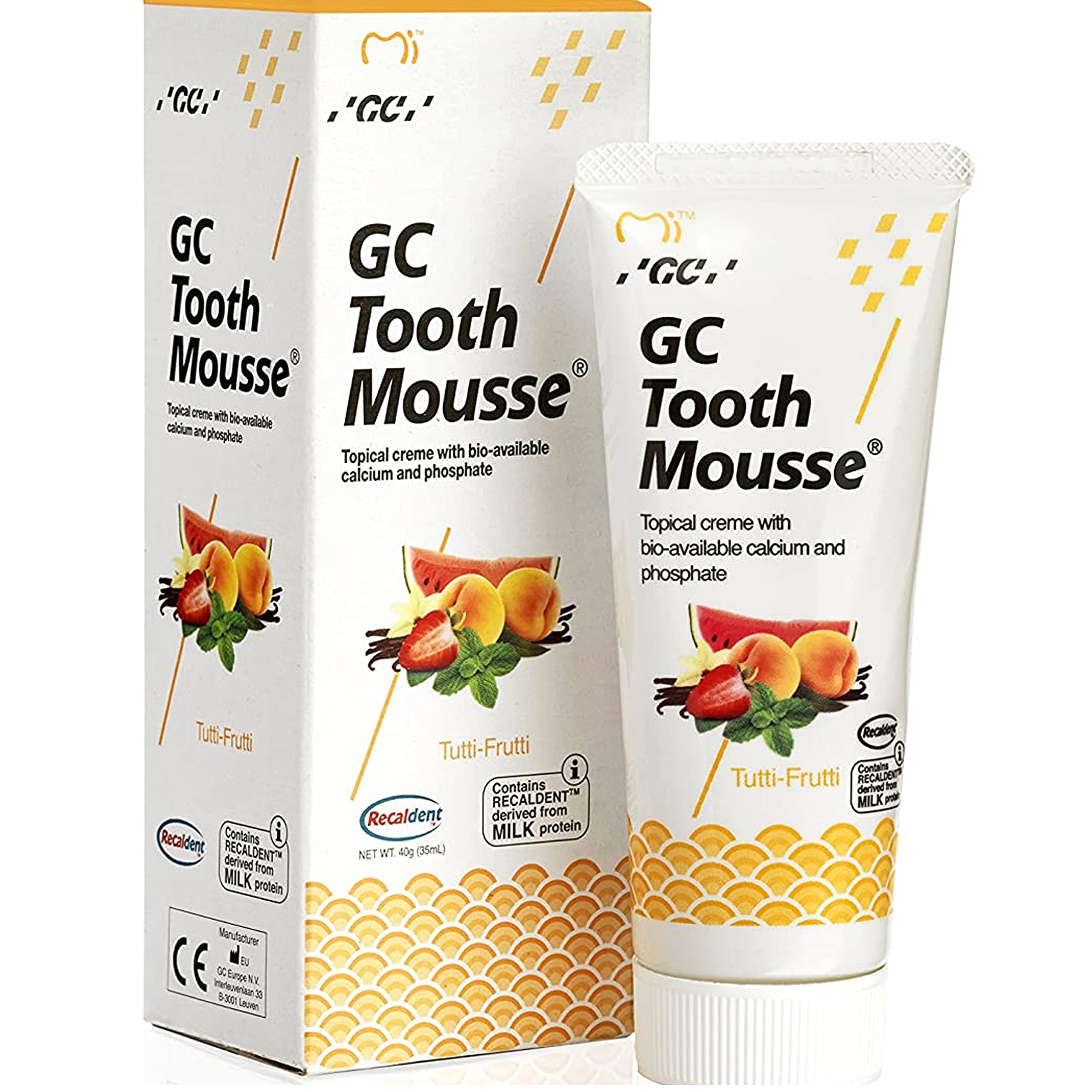 GC Tooth Mousse Tutti Frutti
