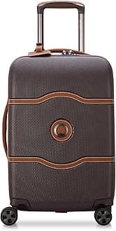 - Chatelet Air 2.0 Hardside Luggage with Spinner Wheels, Chocolate Brown, Carry on 19 Inch