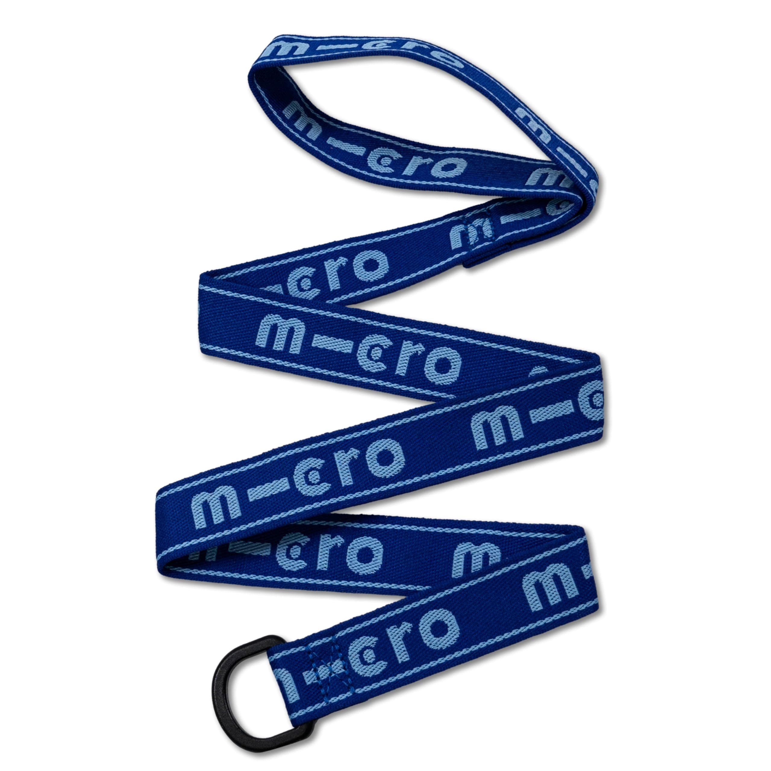 Micro Scooters | Eco Pull and Carry Strap | Scooter Accessories | Handlebar Reins | Pull Along | Boys & Girls | 83cm | Blue