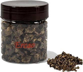 Chinese Kyara Agarwood Incense (Qinan Oud Incense) - Premium Natural Agarwood for Home Fragrance & Luxury Gifts (50g Experience Pack - Medium Grade - Pellets)