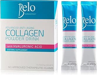 Belo Nutraceuticals Collagen Powder Drink 7000mg X 14s