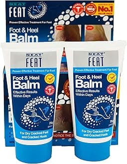 Neat Feet Foot and Heel Balm 75g Twinpack