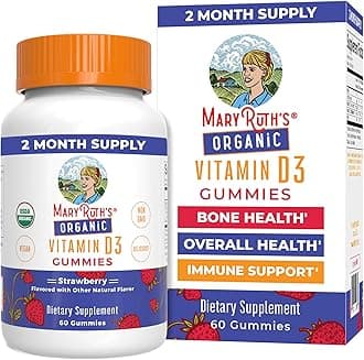 MaryRuth Organics Vitamin D3 Gummies