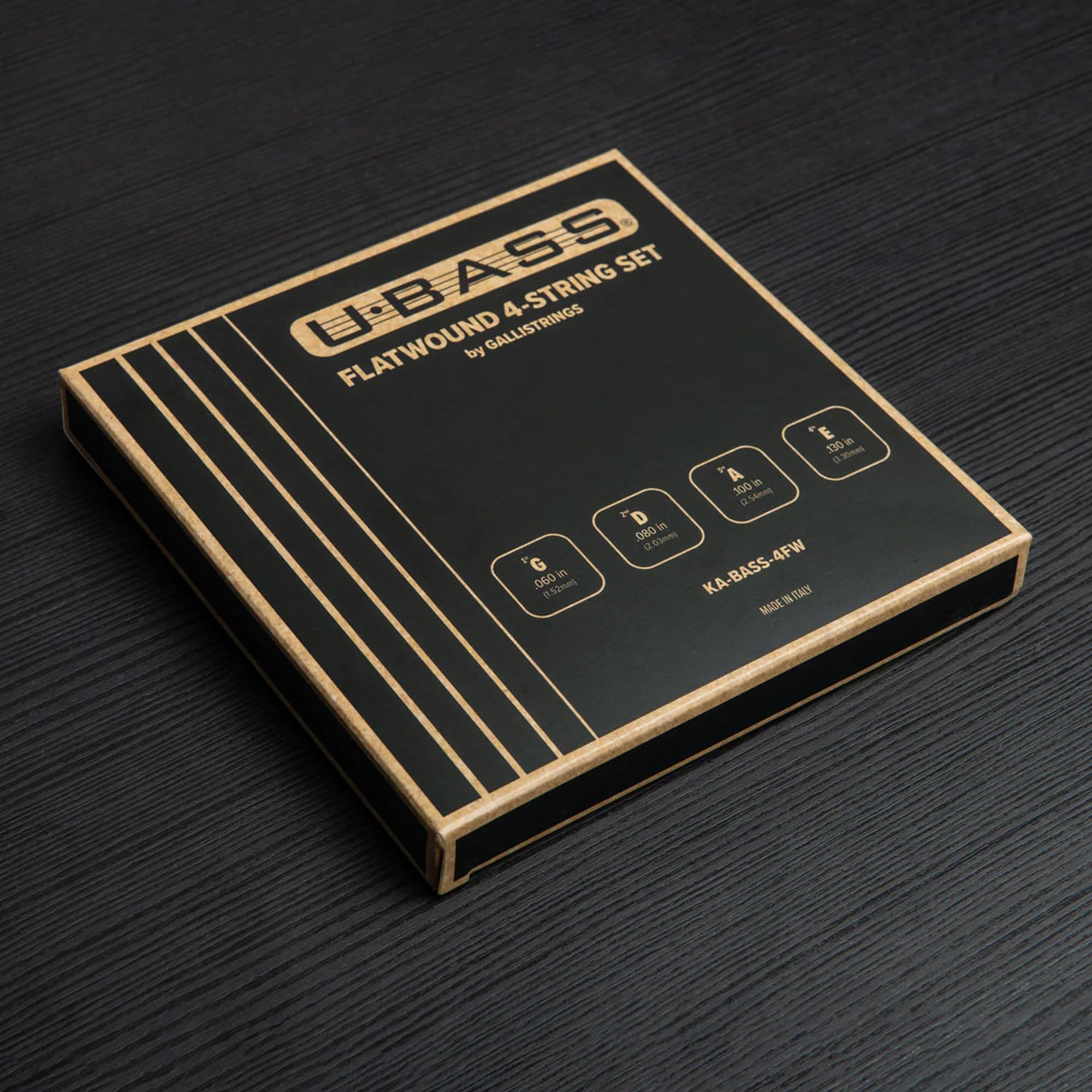 Kala U-Bass Flatwound String Set, 4-String (by Gallistrings)