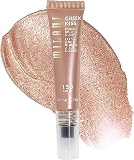 Cheek Kiss Blush And Glow 150 Caffe Liquid Blush & Highlighter