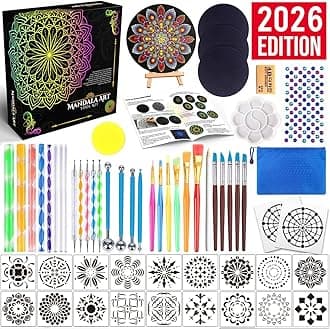 Insnug Mandala Dotting Set with Cardboards